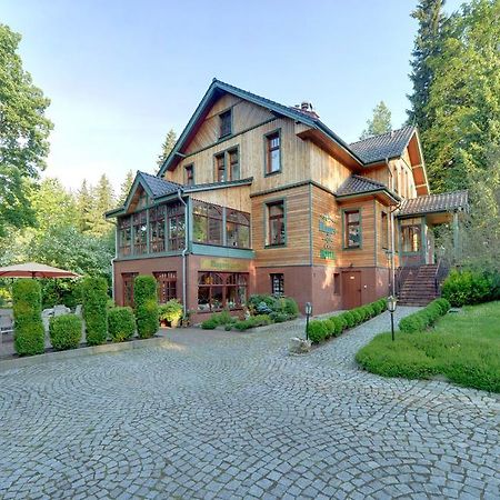 Hotel Magnes Шклярска Поремба Екстериор снимка
