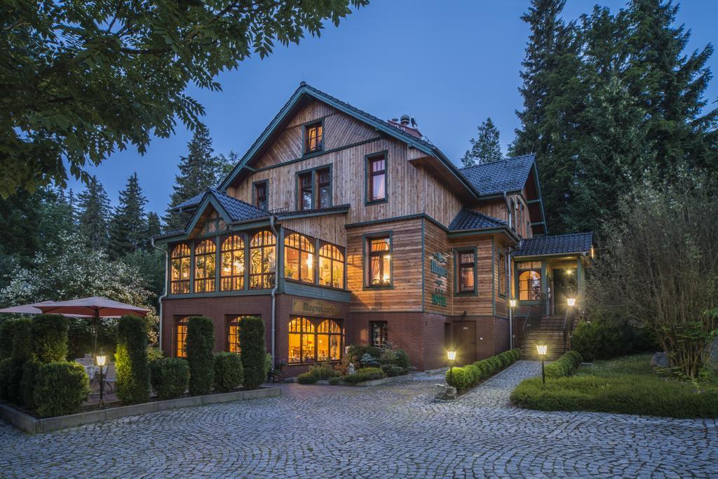 Hotel Magnes Шклярска Поремба Екстериор снимка