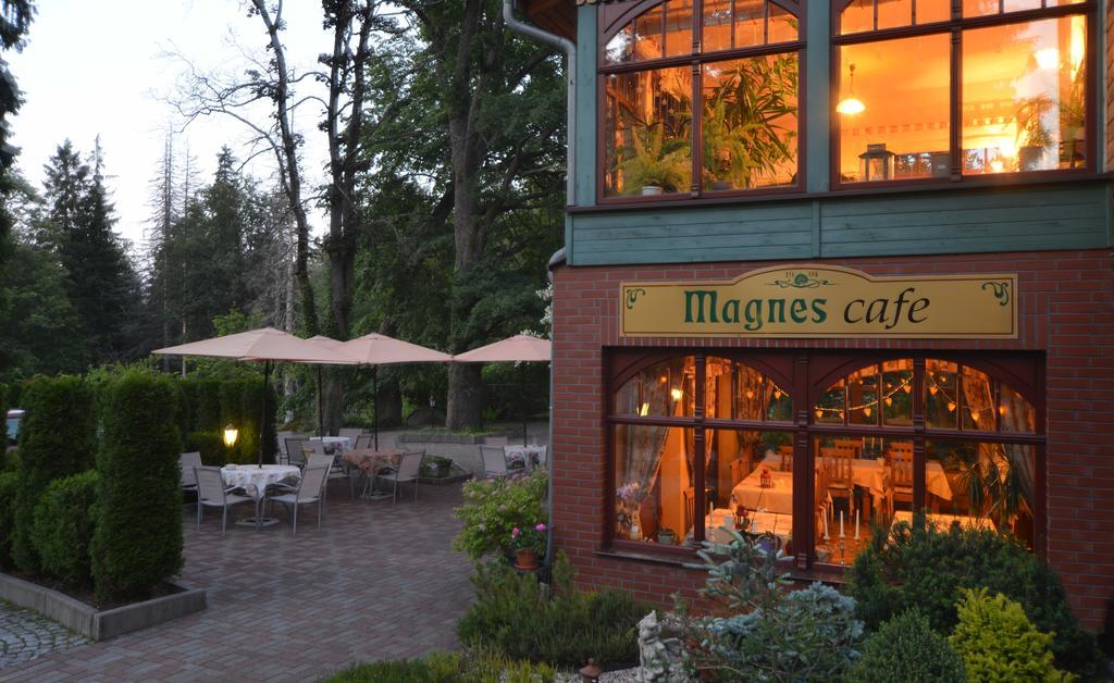 Hotel Magnes Шклярска Поремба Екстериор снимка