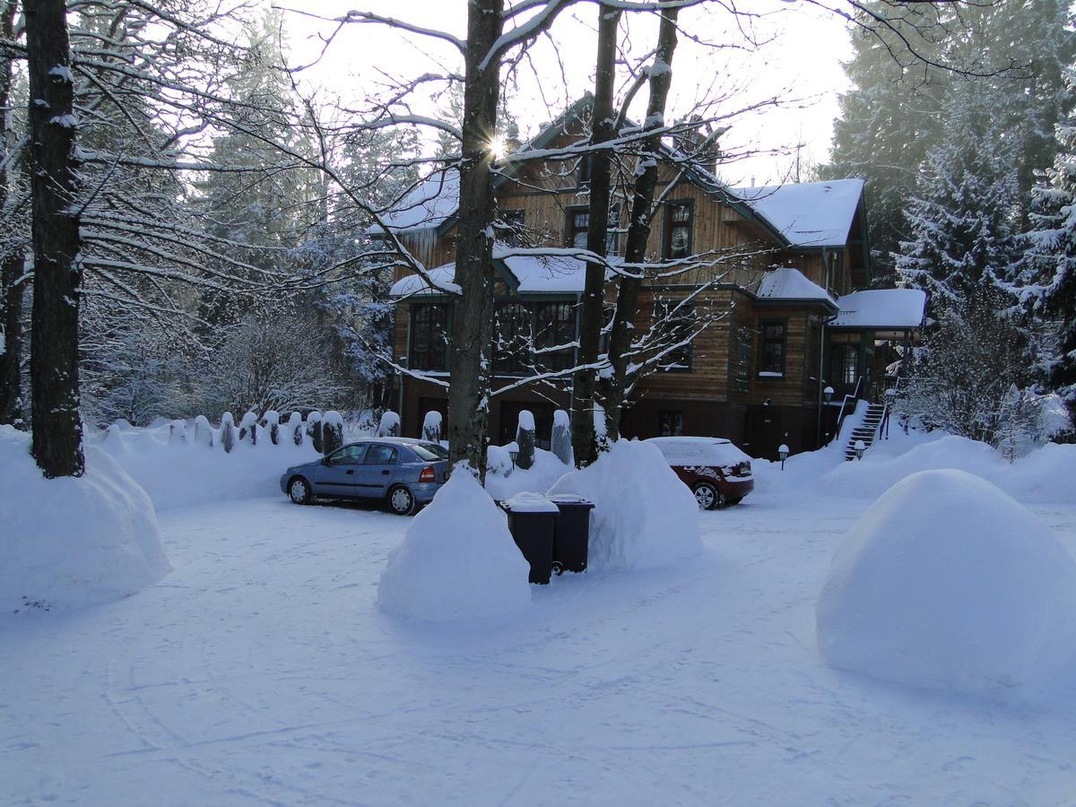 Hotel Magnes Шклярска Поремба Екстериор снимка