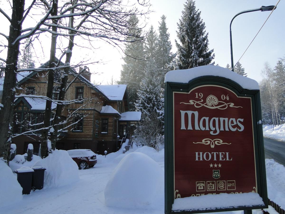 Hotel Magnes Шклярска Поремба Екстериор снимка